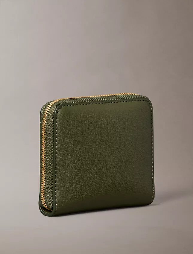 Foil Logo Square Zip Wallet Foil Logo Square Zip Wallet