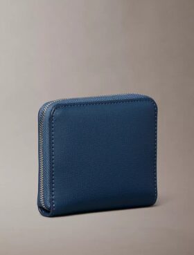 Foil Logo Square Zip Wallet
