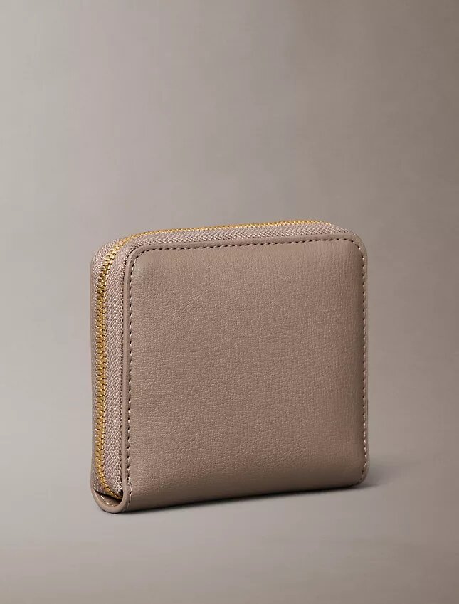 Foil Logo Square Zip Wallet Foil Logo Square Zip Wallet