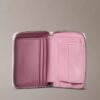Foil Logo Square Zip Wallet