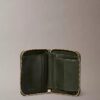 Foil Logo Square Zip Wallet Foil Logo Square Zip Wallet