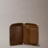 Foil Logo Square Zip Wallet Foil Logo Square Zip Wallet