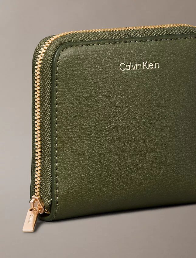 Foil Logo Square Zip Wallet Foil Logo Square Zip Wallet