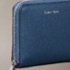 Foil Logo Square Zip Wallet