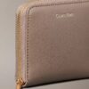 Foil Logo Square Zip Wallet Foil Logo Square Zip Wallet