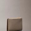 Foil Logo Top Zip Card Case Foil Logo Top Zip Card Case