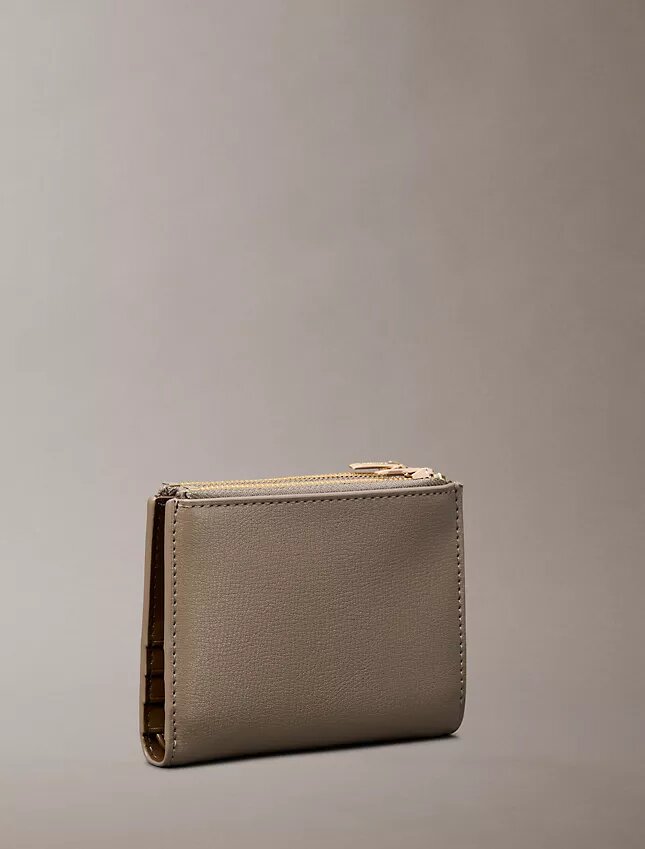 Foil Logo Top Zip Card Case Foil Logo Top Zip Card Case