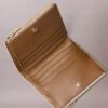 Foil Logo Top Zip Card Case Foil Logo Top Zip Card Case