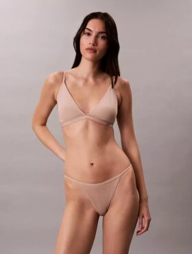 Form to Body Lightly Lined Triangle Bralette Form to Body Lightly Lined Triangle Bralette
