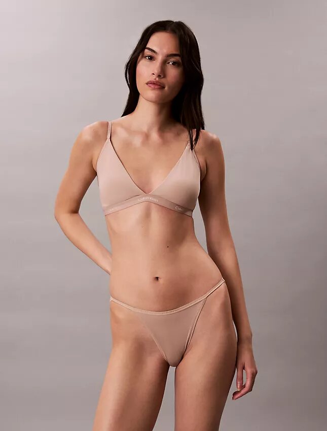 Form to Body Lightly Lined Triangle Bralette Form to Body Lightly Lined Triangle Bralette
