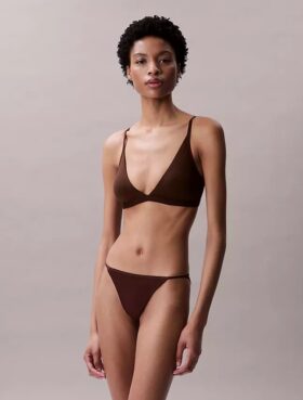 Form to Body Lightly Lined Triangle Bralette Form to Body Lightly Lined Triangle Bralette