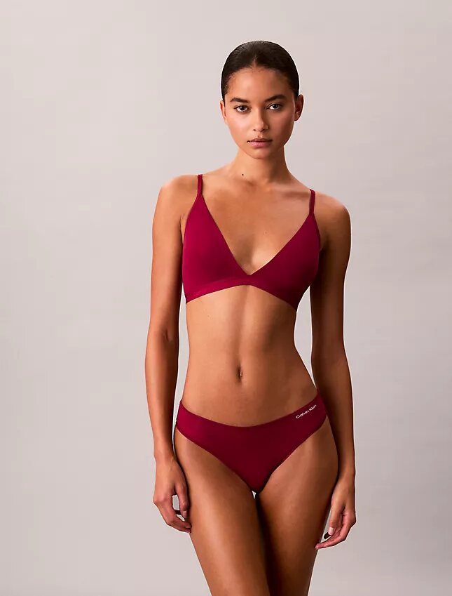 Form to Body Lightly Lined Triangle Bralette Form to Body Lightly Lined Triangle Bralette