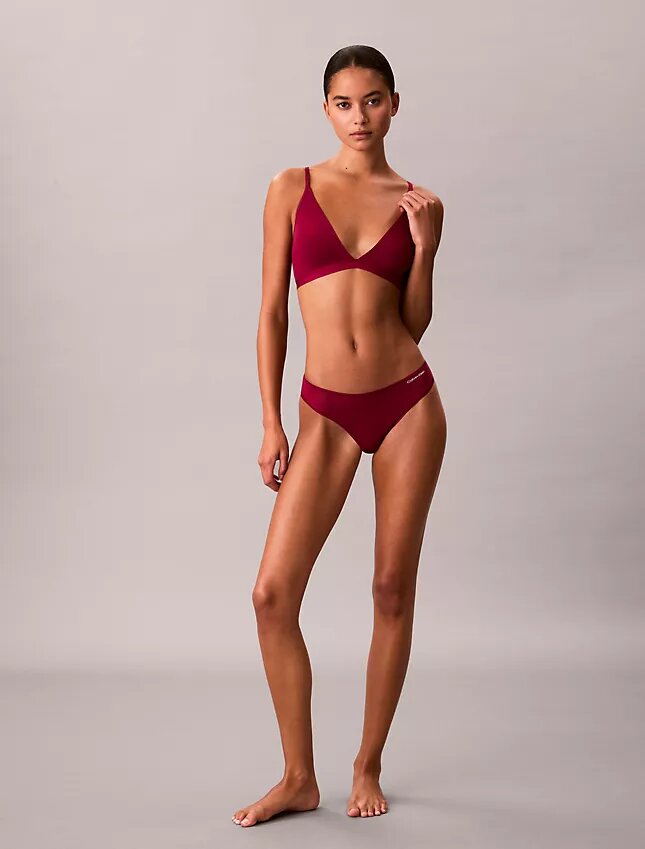 Form to Body Lightly Lined Triangle Bralette Form to Body Lightly Lined Triangle Bralette