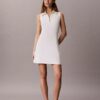French Terry 1/4 Zip Sleeveless Dress French Terry 1/4 Zip Sleeveless Dress