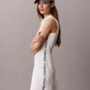 French Terry 1/4 Zip Sleeveless Dress French Terry 1/4 Zip Sleeveless Dress
