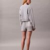 French Terry Cropped Relaxed Sweatshirt French Terry Cropped Relaxed Sweatshirt