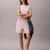 Garment-Dyed High Rise A-Line Shorts Garment-Dyed High Rise A-Line Shorts