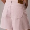 Garment-Dyed High Rise A-Line Shorts Garment-Dyed High Rise A-Line Shorts