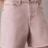 Garment-Dyed High Rise A-Line Shorts Garment-Dyed High Rise A-Line Shorts