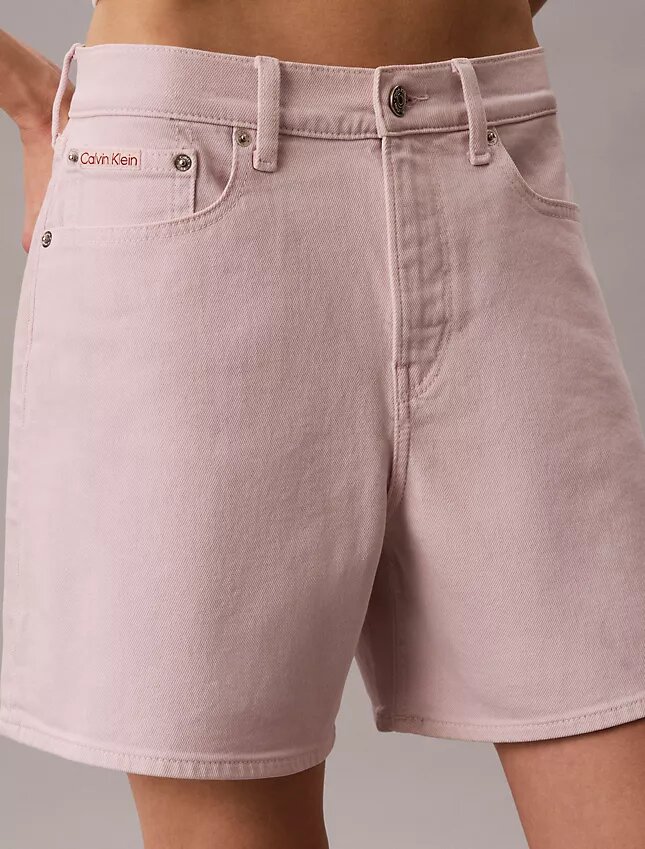 Garment-Dyed High Rise A-Line Shorts Garment-Dyed High Rise A-Line Shorts