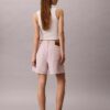 Garment-Dyed High Rise A-Line Shorts Garment-Dyed High Rise A-Line Shorts