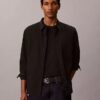 Garment Washed Twill Easy Overshirt Garment Washed Twill Easy Overshirt