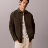 Garment Washed Twill Easy Overshirt