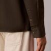 Garment Washed Twill Easy Overshirt