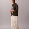 Garment Washed Twill Easy Overshirt