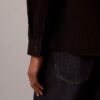 Garment Washed Twill Easy Overshirt Garment Washed Twill Easy Overshirt
