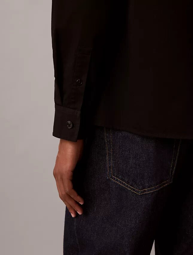 Garment Washed Twill Easy Overshirt Garment Washed Twill Easy Overshirt