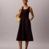 Gathered Midi Dress Gathered Midi Dress