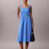 Gathered Midi Dress Gathered Midi Dress