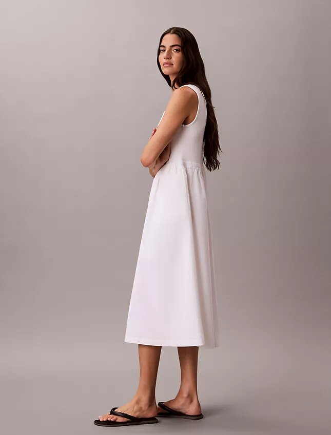 Gathered Midi Dress Gathered Midi Dress