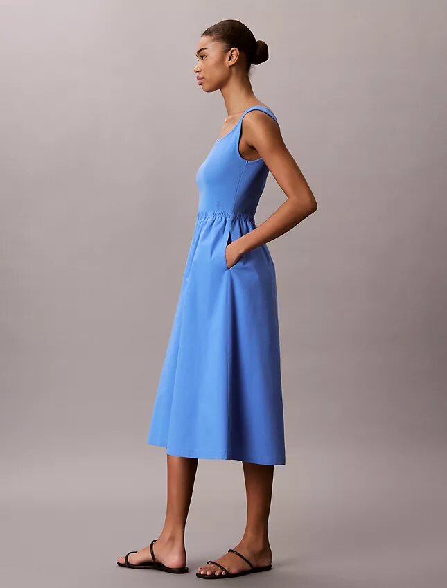 Gathered Midi Dress Gathered Midi Dress
