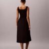 Gathered Midi Dress Gathered Midi Dress