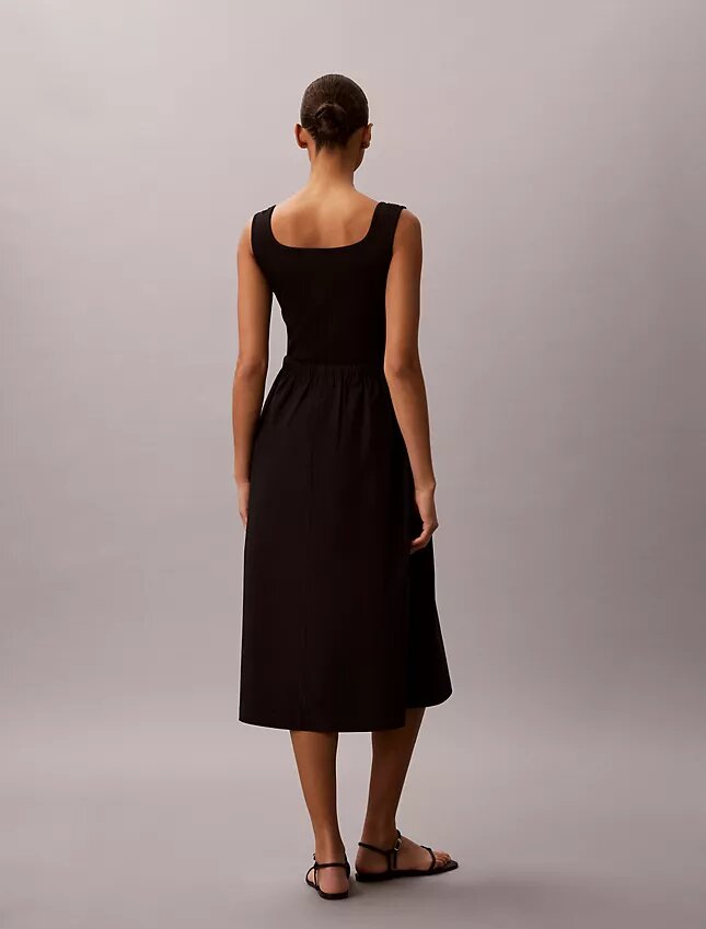 Gathered Midi Dress Gathered Midi Dress