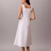 Gathered Midi Dress Gathered Midi Dress