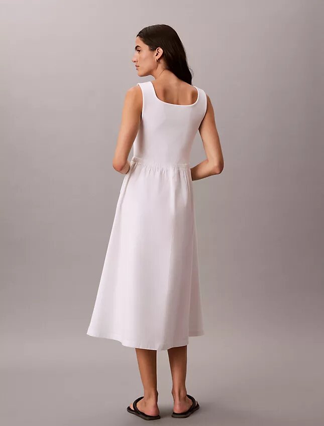Gathered Midi Dress Gathered Midi Dress