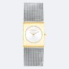 Geometric Dial Mesh Bracelet Watch Geometric Dial Mesh Bracelet Watch