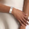Geometric Dial Mesh Bracelet Watch Geometric Dial Mesh Bracelet Watch