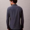 Geometric Jacquard Slim Button-Down Shirt Geometric Jacquard Slim Button-Down Shirt
