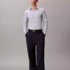 Geometric Jacquard Slim Button-Down Shirt Geometric Jacquard Slim Button-Down Shirt