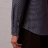 Geometric Jacquard Slim Button-Down Shirt Geometric Jacquard Slim Button-Down Shirt