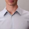 Geometric Jacquard Slim Button-Down Shirt Geometric Jacquard Slim Button-Down Shirt