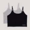 Girls 2-Pack Shelf Bra Camisole Girls 2-Pack Shelf Bra Camisole