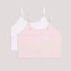 Girls 2-Pack Shelf Bra Camisole