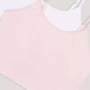 Girls 2-Pack Shelf Bra Camisole