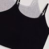 Girls 2-Pack Shelf Bra Camisole Girls 2-Pack Shelf Bra Camisole