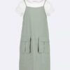Girls 2-Piece Tank Dress Girls 2-Piece Tank Dress